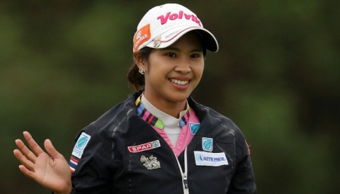 Golfer xếp thứ 97 thế giới người Thái dẫn đầu RICOH Women British Open