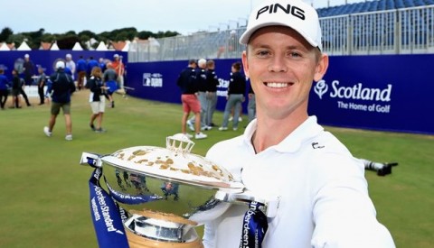 Brandon Stone vô địch Scottish Open trong ngày cân bằng kỷ lục của European Tour
