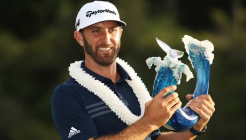 Ghi -24 điểm, Dustin Johnson vô địch Sentry TOC đầy thuyết phục