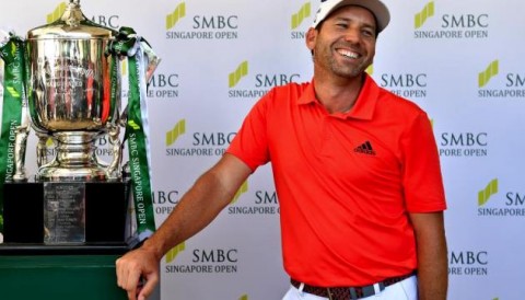 Sergio Garcia trở lại Đông Nam Á bằng chiến thắng giải SMBC Singapore