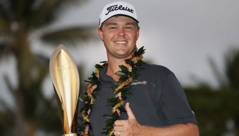 Patton Kizzire đánh bại James Hahn sau 6 lượt playoff giải Sony Open