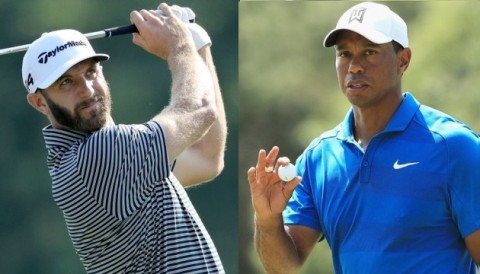 Dustin Johnson đứng đầu bảng, Tiger Woods xếp T69 vòng 1 The Players Championship