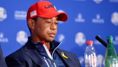 Tiger Woods: Tôi là một phần khiến tuyển Mỹ thất bại