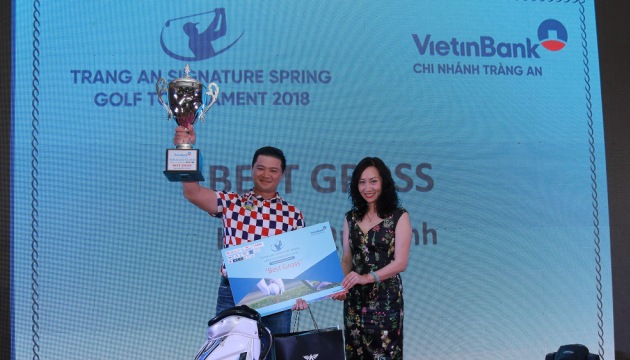 Golfer Quế Linh vô địch, Bảo Long nhất bảng A giải Tràng An Signature Spring Golf Tournament 2018