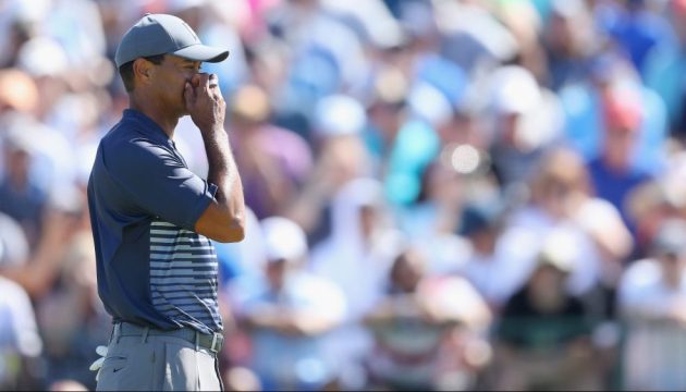 Vòng 1 US Open 2018: Các siêu sao nhăn mặt vì sân đấu quá khó, Tiger Woods có nguy cơ bị loại