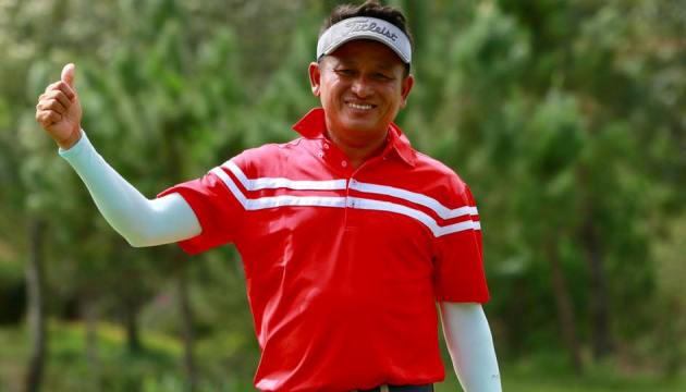 Golfer người Lào ghi HIO ở giải VĐQG 2018