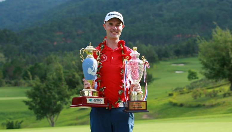 Stuart McKinnon vô địch Vietnam Amateur Open 2018, Trương Chí Quân về thứ 2