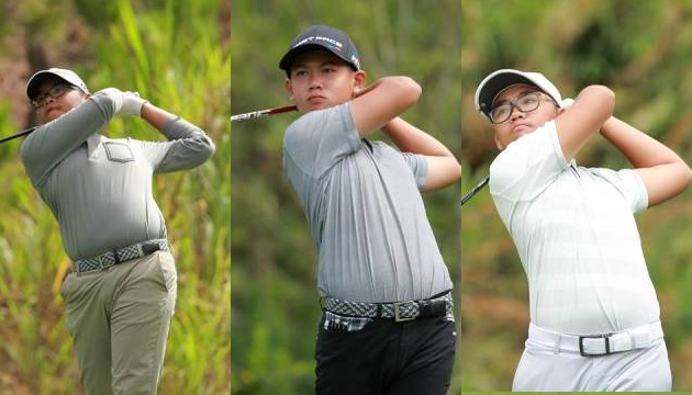8 tay golf trẻ thế hệ 10x thi đấu nổi bật tại VAO 2018