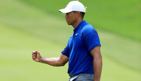 Đánh 66 gậy ở WGC Bridgestone, Tiger Woods có màn khởi đầu tốt nhất mùa