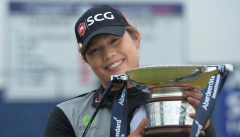 Ariya Jutanugarn lấy lại vị trí số 1 thế giới với chức vô địch Ladies Scottish Open