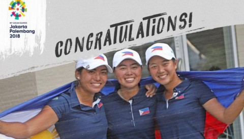 Yuka Saso giúp Philippines mang về 2 huy chương vàng môn Golf đầy kinh ngạc tại ASIAD 2018