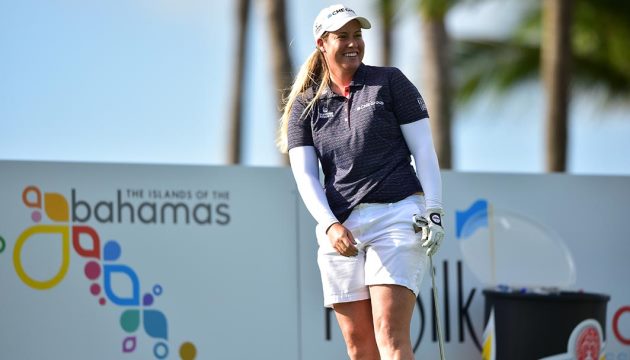 Nữ golfer được đặc cách thi đấu ở PGA TOUR