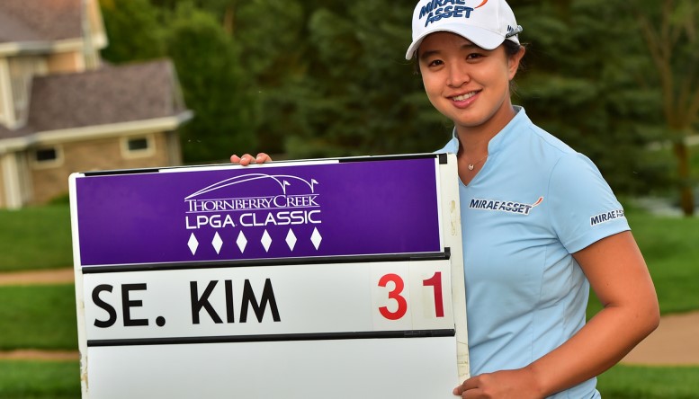 Ghi -31 điểm, Sei Young Kim phá kỷ lục LPGA TOUR