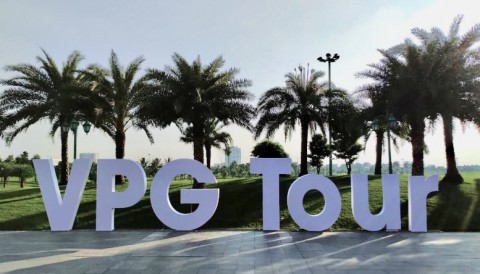 Teetime vòng 1 giải golf chuyên nghiệp Việt Nam - VPG TOUR 2018