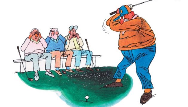 12 vấn đề hay gặp phải ở các golfer nghiệp dư