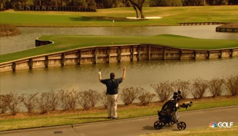 Golfer đánh 66 gậy ở hố 17 TPC Sawgrass được Golf Channel mời đánh lại sau 25 năm và kết quả?