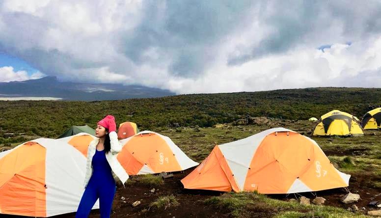 Céline Nguyễn: Tôi đã quên mang gậy golf lên đỉnh Kilimanjaro