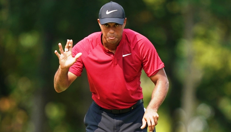 Tiger Woods nhận 1,18 triệu đô la khi về nhì ở PGA Championship 2018