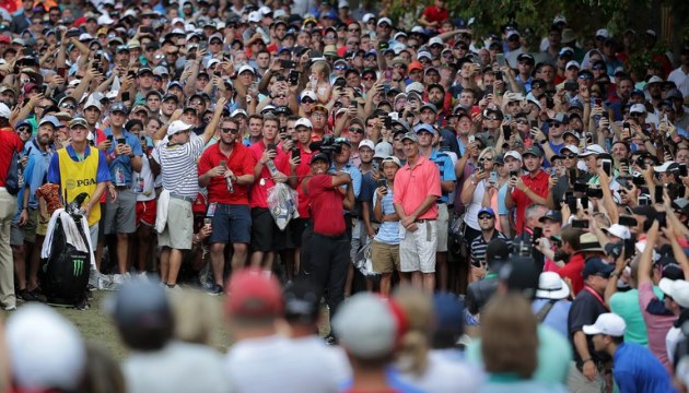 PGA Championship 2018: Tiger Woods khiến lượng người xem giải tăng khủng khiếp