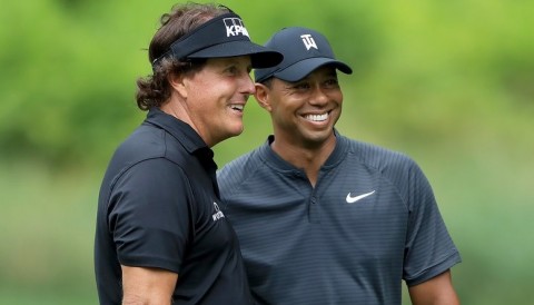 Trận so tài 10 triệu đô giữa Tiger và Phil sẽ diễn ra vào cuối tuần của lễ Tạ Ơn.