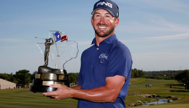 Andrew Landry có danh hiệu PGA TOUR đầu tiên khi vô địch Valero Texas