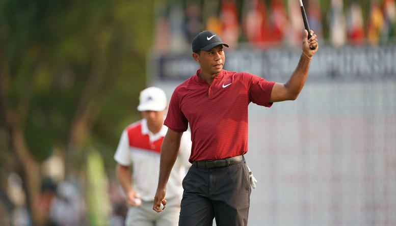 Tiger Woods từng có những bài tập lên đến 13 tiếng một ngày.
