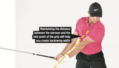 5 bước swing gậy Driver của Rory McIlroy