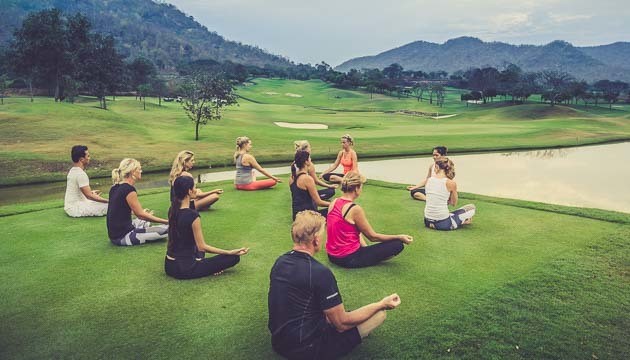 9 điều các golfer nên cân nhắc trước khi tập Yoga
