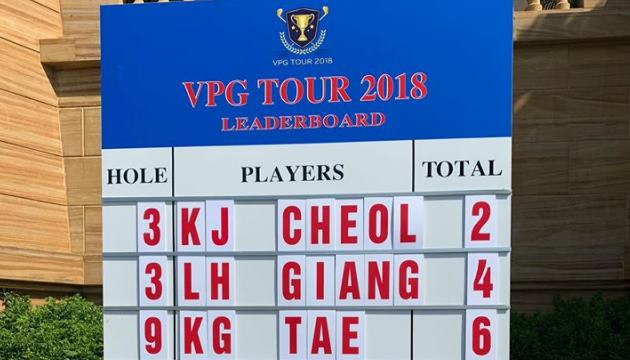 Golfer bị phạt 2 gậy do nghe bạn chơi tư vấn sai luật tại giải CN Việt Nam