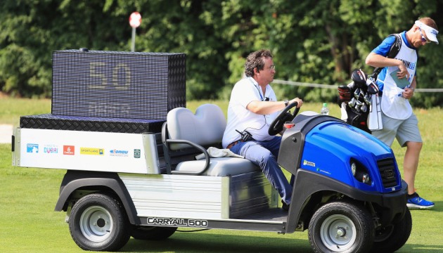 3 golfer bị phạt vì đánh chậm khi European Tour triển khai Shot Clock Masters