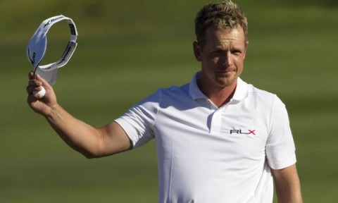 Luke Donald nhận giải thưởng PGA of America
