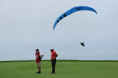 Ảnh đẹp trong tuần 4/2014: Giải Farmers Insurance Open