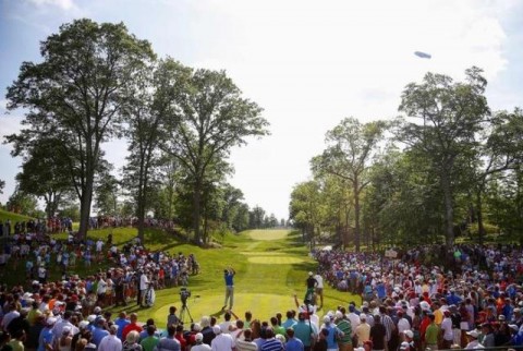 Ảnh đẹp tuần 22/2014: Giải the Memorial Tournament presented by Nationwide Insurance