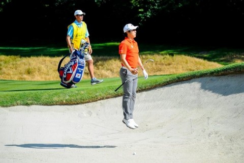 Ảnh đẹp trong tuần 7/2014: Giải Northern Trust Open 