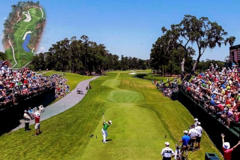 Các hố golf của sân TPC Sawgrass - giải The Players Championship