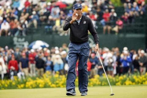 Ảnh đẹp tuần 14/2014: Giải Shell Houston Open