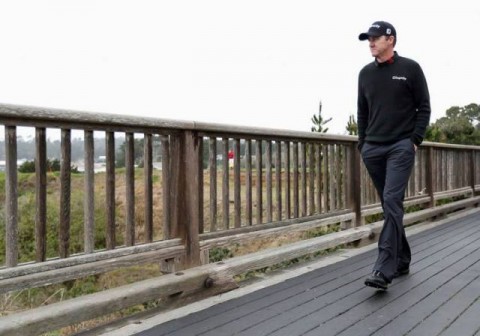 Ảnh đẹp trong tuần 6/2014: Giải AT&T Pebble Beach National Pro-am