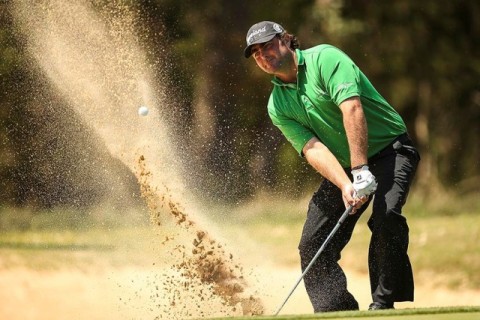 Ảnh đẹp tuần 13/2014: Giải Valero Texas Open 2014