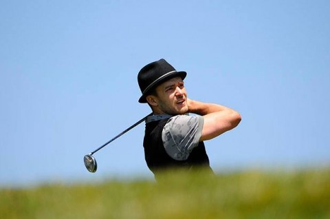 Khi các siêu sao thế giới chơi golf