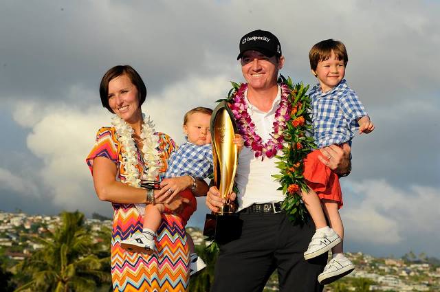 Jimmy Walker nước rút thành công để đăng quang giải Sony Open Hawaii