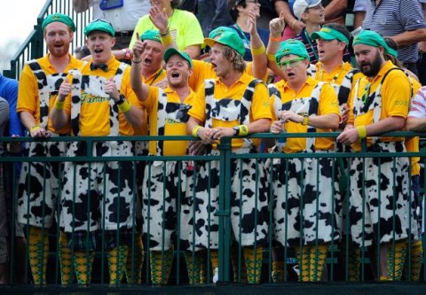 Phong cách thời trang golf đẹp nhất năm 2013 