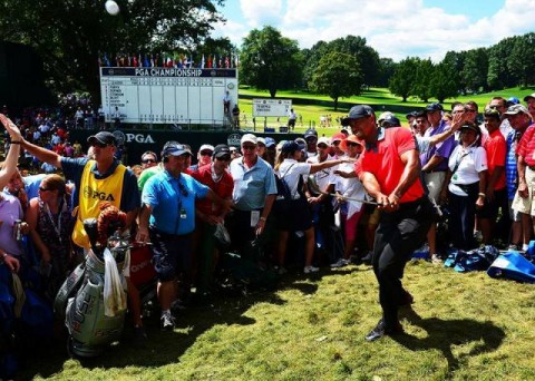 Ảnh đẹp trong tuần 32: Giải PGA Championship