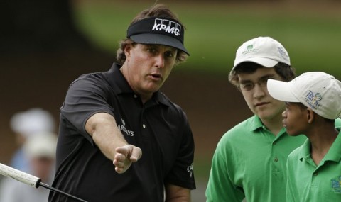 Ảnh đẹp trong tuần 16: Giải Wells Fargo Championship