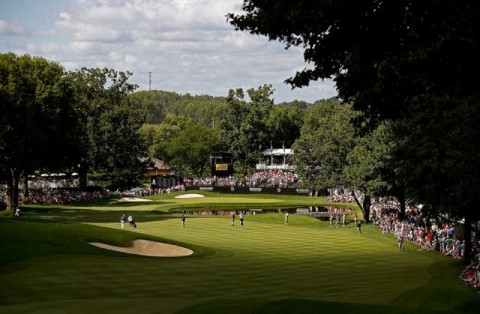 Ảnh đẹp giải WGC Bridgestone Invitational 2013