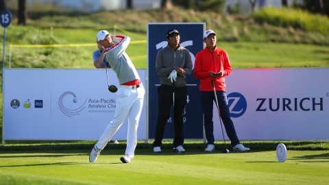 Vòng 1 Asia - Pacific Amateur Championship 2016: Trương Chí Quân về trong top 29/118 golfer 