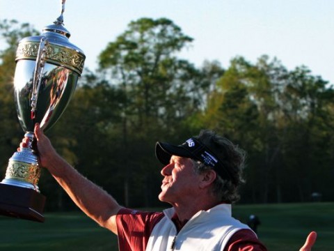 Michael Allen thắng ở giải Allianz Championship