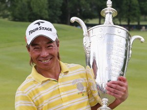 Tay gôn người Nhật Kohki Idoki chiến thắng tại Senior PGA Championship
