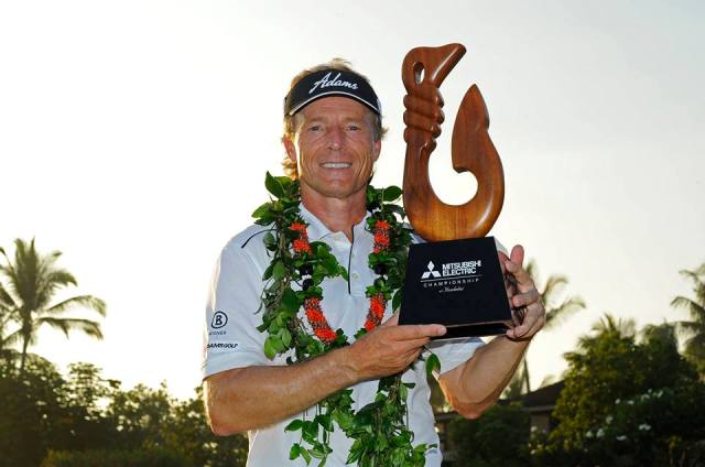 Bernhard Langer mở màn mùa Champion Tour với chức vô địch Mitsubishi Electric Championship tại Hualalai