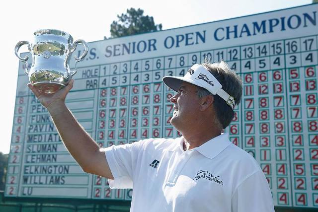 US Senior Open: danh hiệu Champion Tour Major thứ 2 cho Kenny Perry