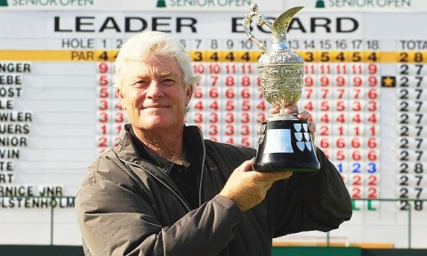 Mark Wiebe vô địch Senior Open Championship sau 5 loạt playoff